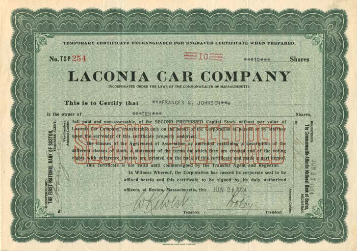 Laconia Car Co.